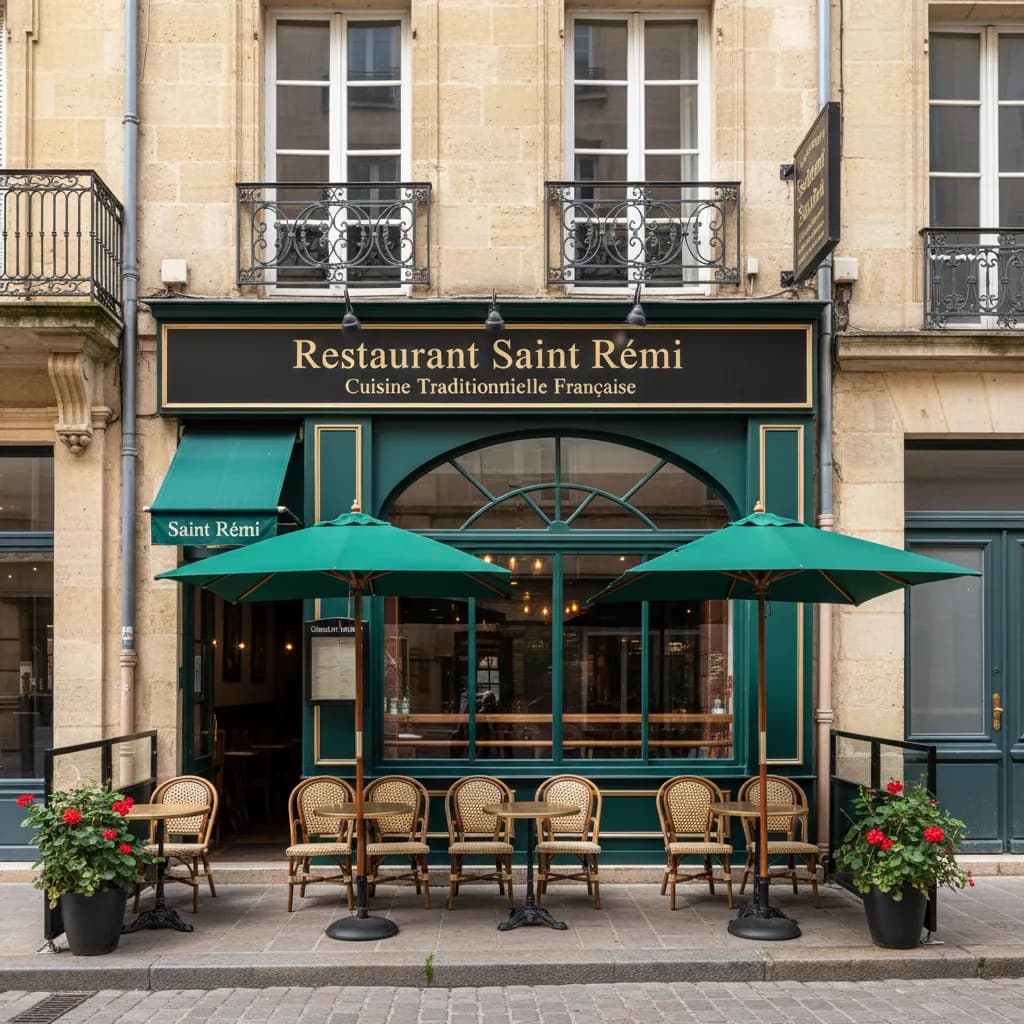 Restaurant à Bordeaux : extraction - Image 1