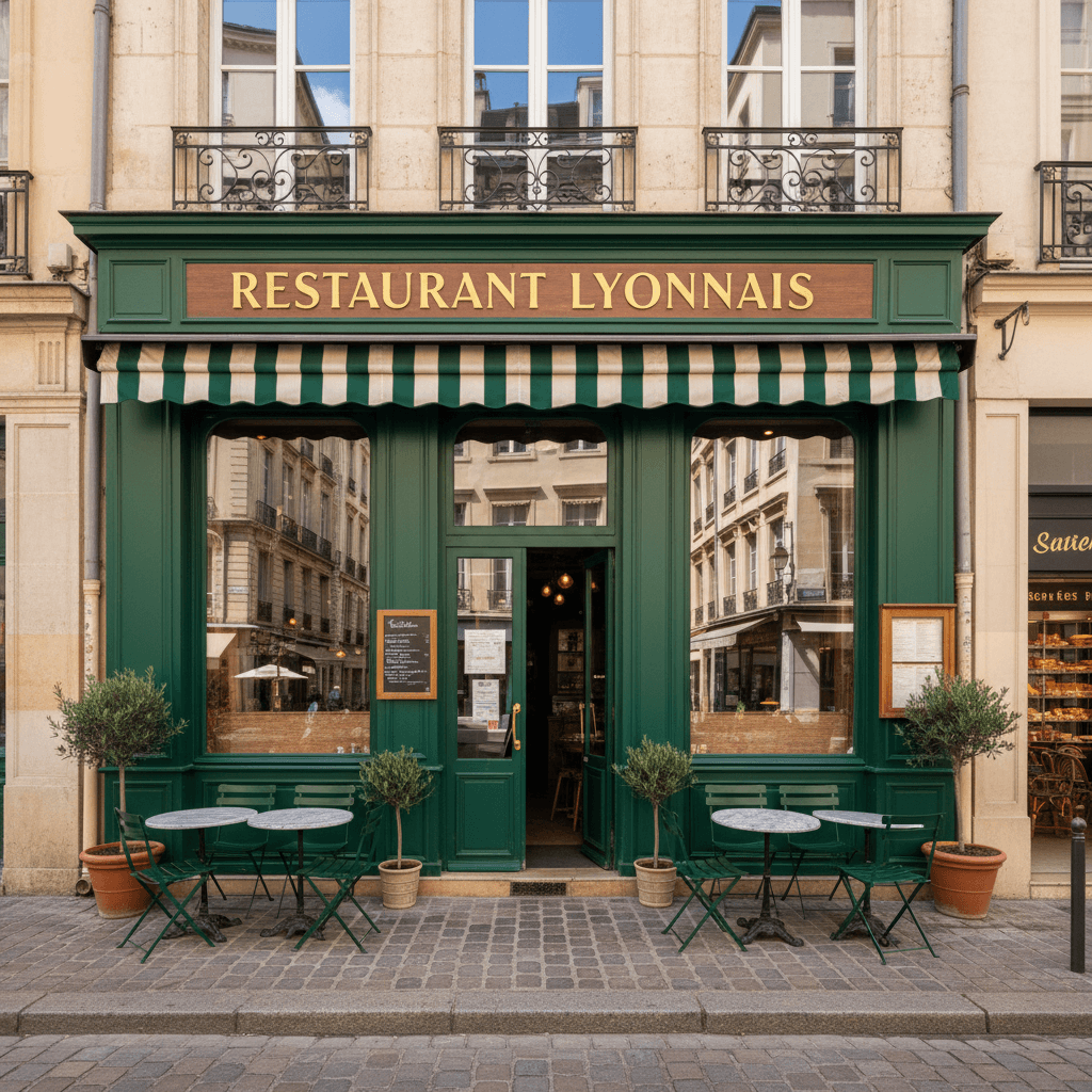 Local commercial de restauration à Lyon - 160 m²