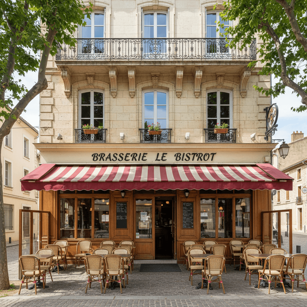 Bar-brasserie 320m² à Jacou : terrasse - licence IV - Image 1