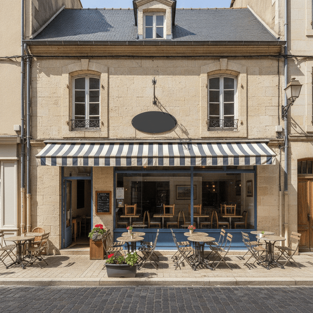 Restaurant 100m² à Lodève : terrasse - licence IV - Image 1