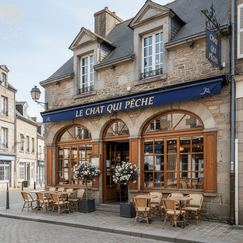 Restaurant 100m² à Vannes : terrasse - licence IV - Image 1