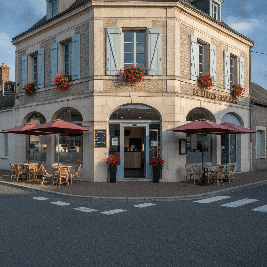 Fast-food 110m² à Lisieux : terrasse - licence IV - Image 1