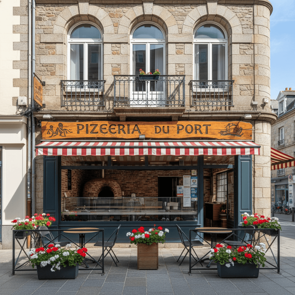 Fast-food à Lorient - Image 1