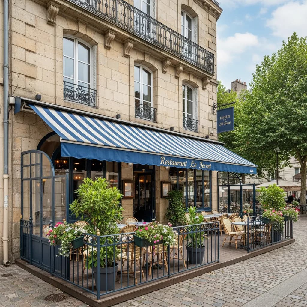 Restaurant 150m² à Nantes : terrasse - licence IV - Image 1