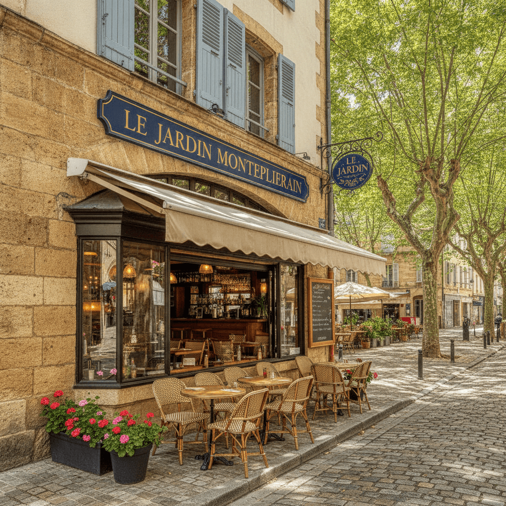 Restaurant 65m² à Montpellier : licence IV - Image 1