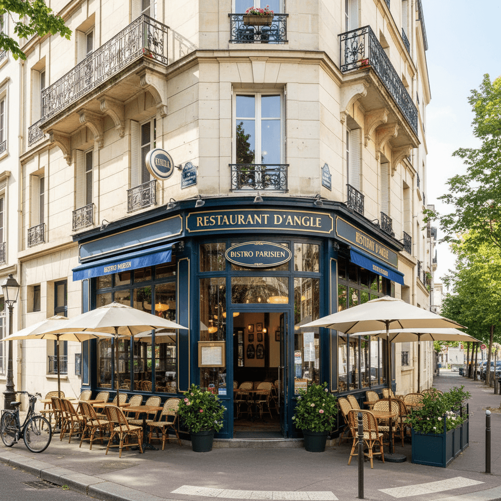 Restaurant d'angle à Bagneux - Opportunité à saisir - Image 1