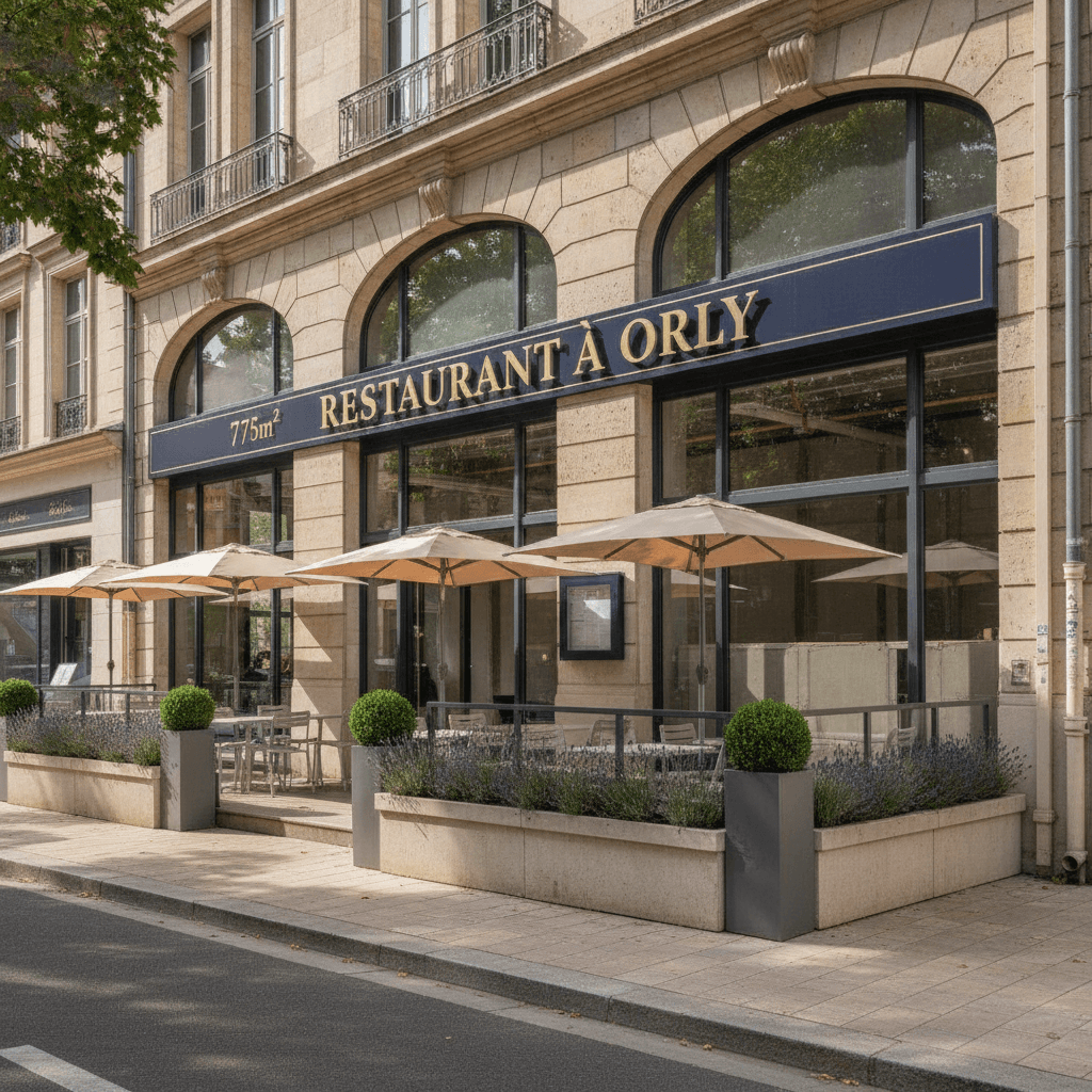 Restaurant 775m² à Orly - Image 1