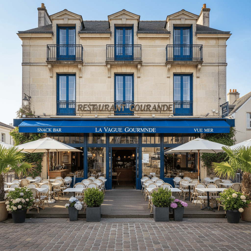 Restaurant 643m² à La Teste-De-Buch : terrasse - licence IV - Image 1