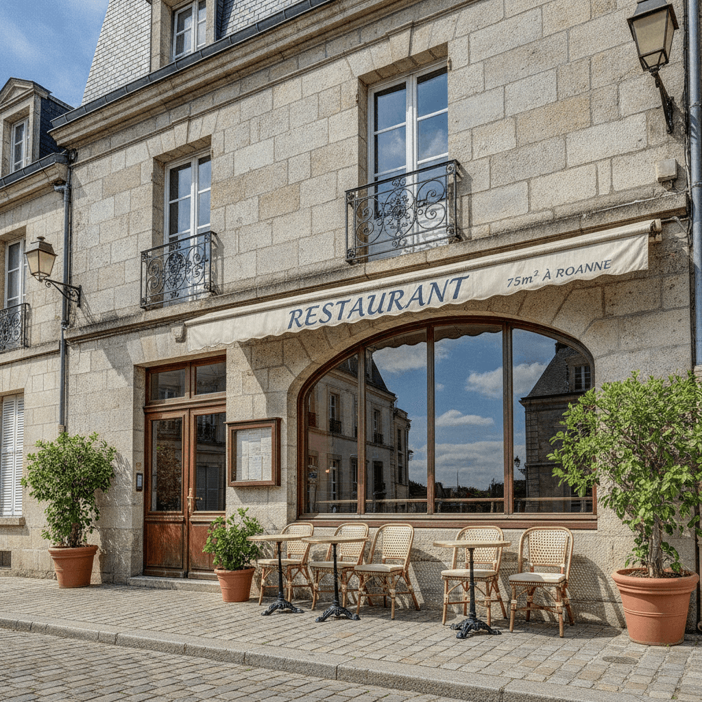 Restaurant 75m² à Roanne - Image 1