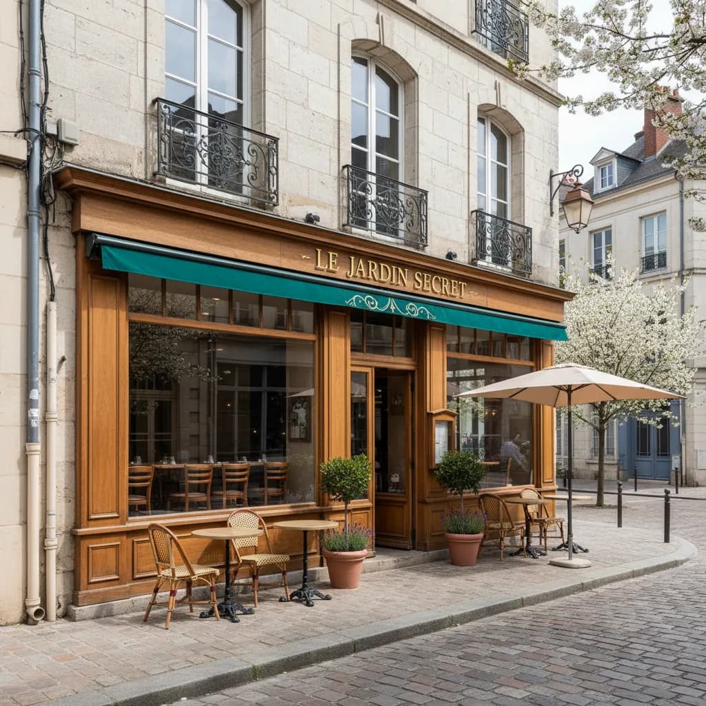 Local Commercial Restauration à Angers - Image 1