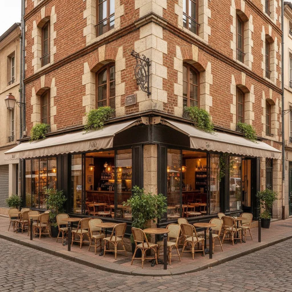Restaurant à Toulouse : cave/réserve - Image 1