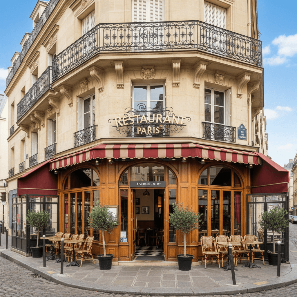 Restaurant à vendre près de Belleville - 58 m² - Image 1