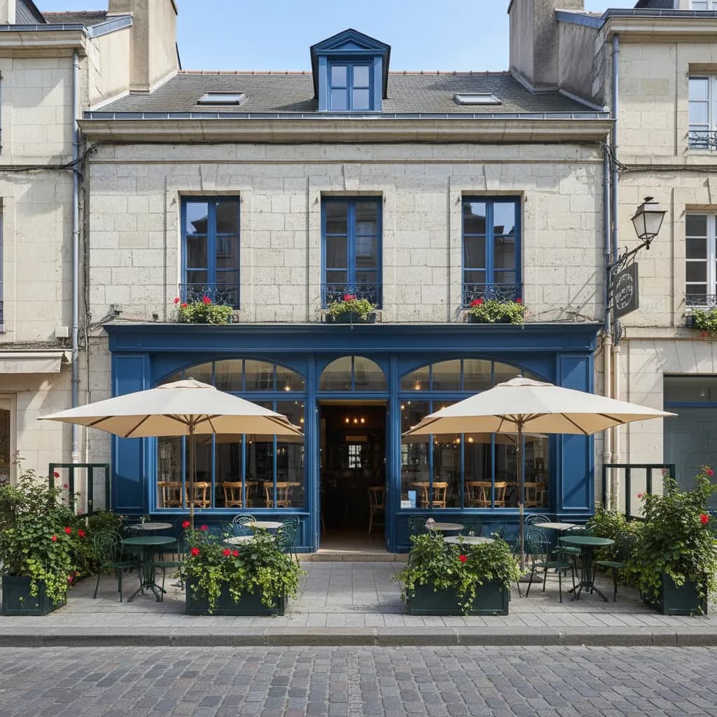 Bar-brasserie 90m² à Nantes : terrasse - licence IV - Image 1