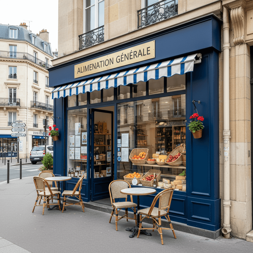 Murs et fonds 43m² à Puteaux : terrasse - Image 1