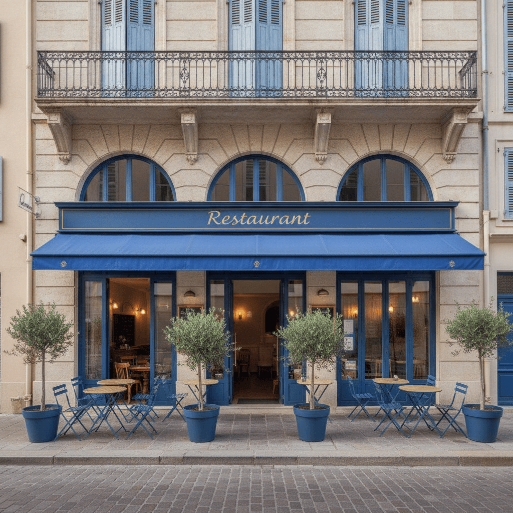Restaurant 70m² à Nice : terrasse - licence IV - Image 1
