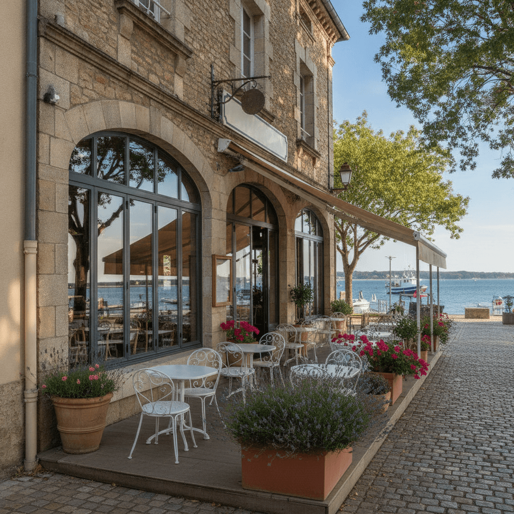 Restaurant 300m² à Gujan-Mestras : terrasse - licence IV - Image 1