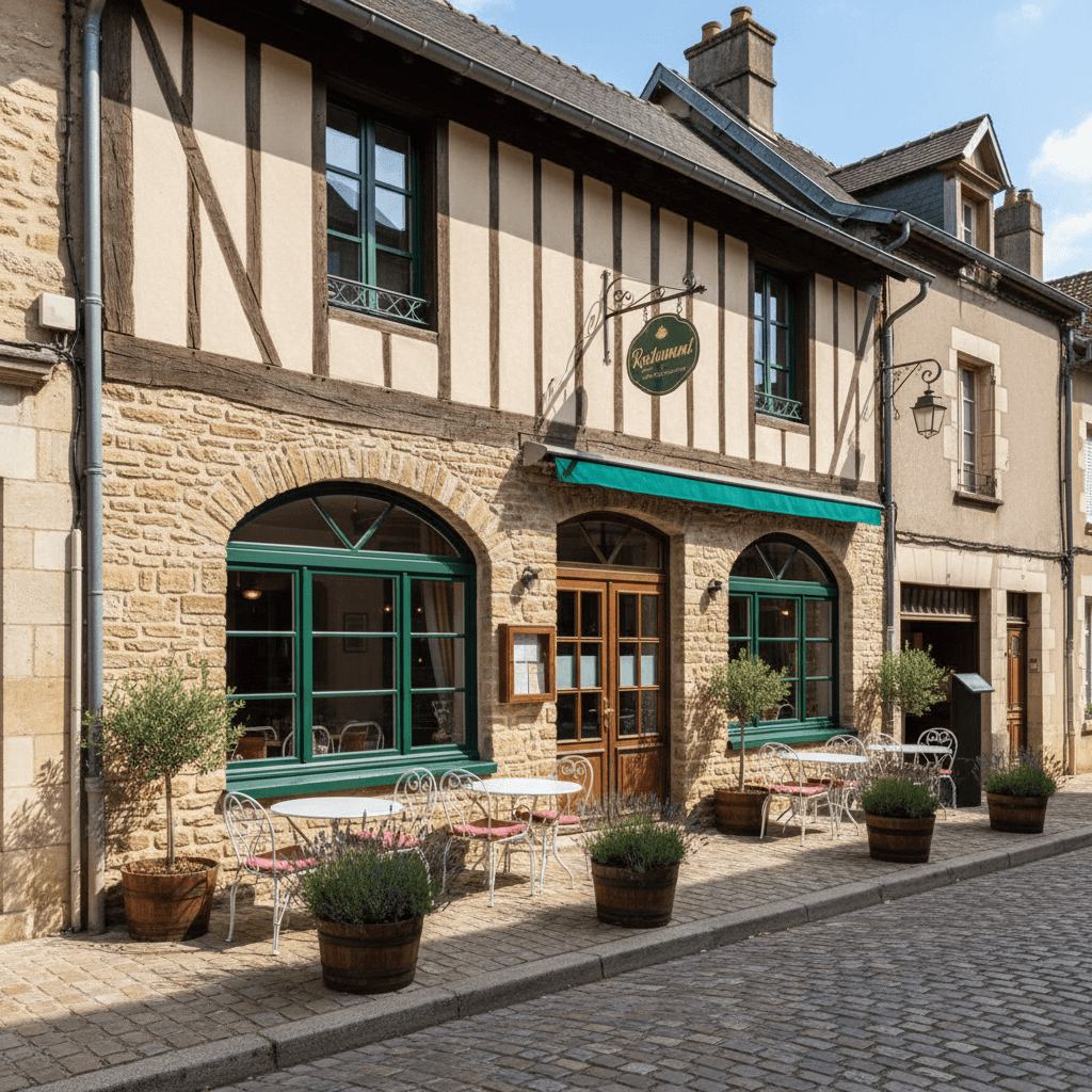 Restaurant à Velars-Sur-Ouche : terrasse - licence IV - Image 1