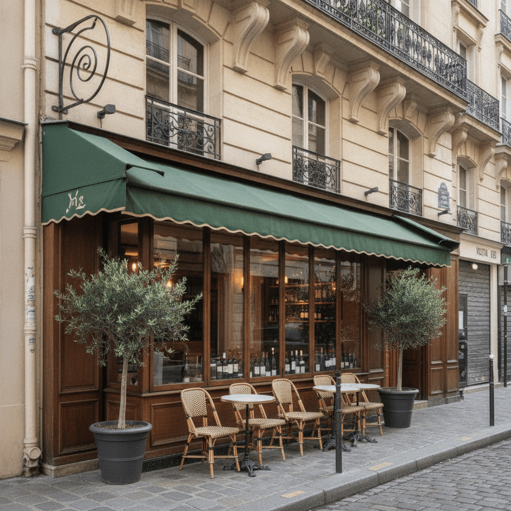 Restaurant 50m² à Paris : extraction