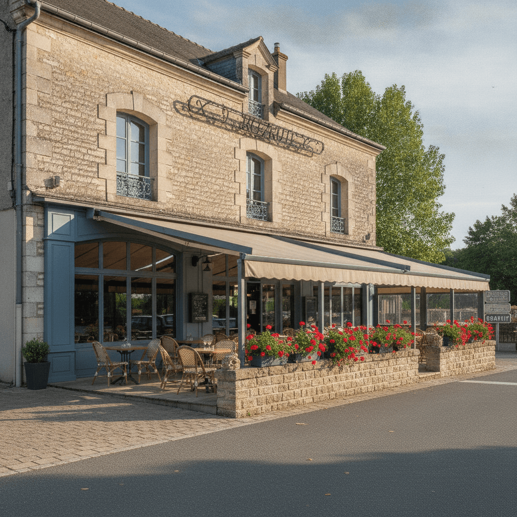 Restaurant 150m² à Pau : terrasse - licence IV