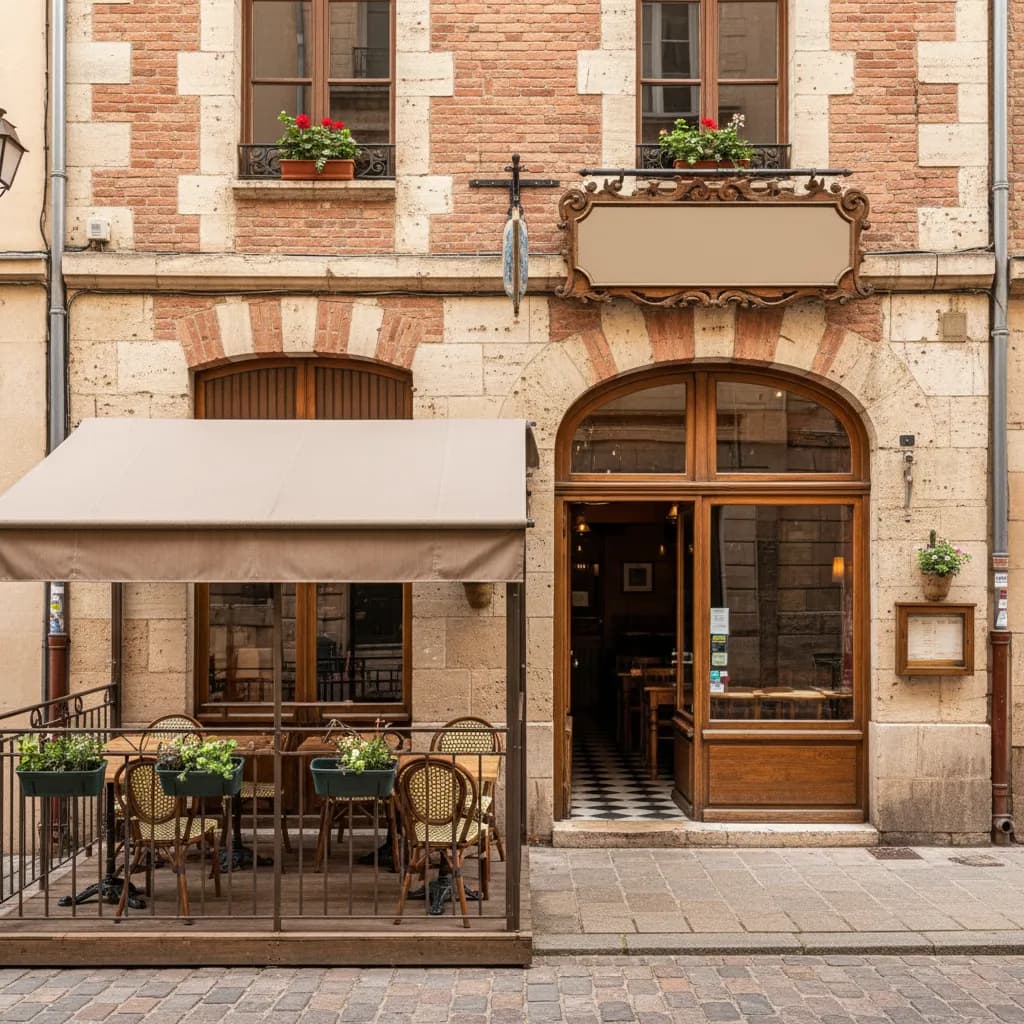 Restaurant 120m² à Toulouse : terrasse - licence IV - Image 1