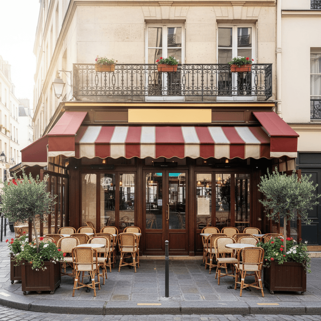 Restaurant 60 couverts à Paris : terrasse - licence IV en redressement