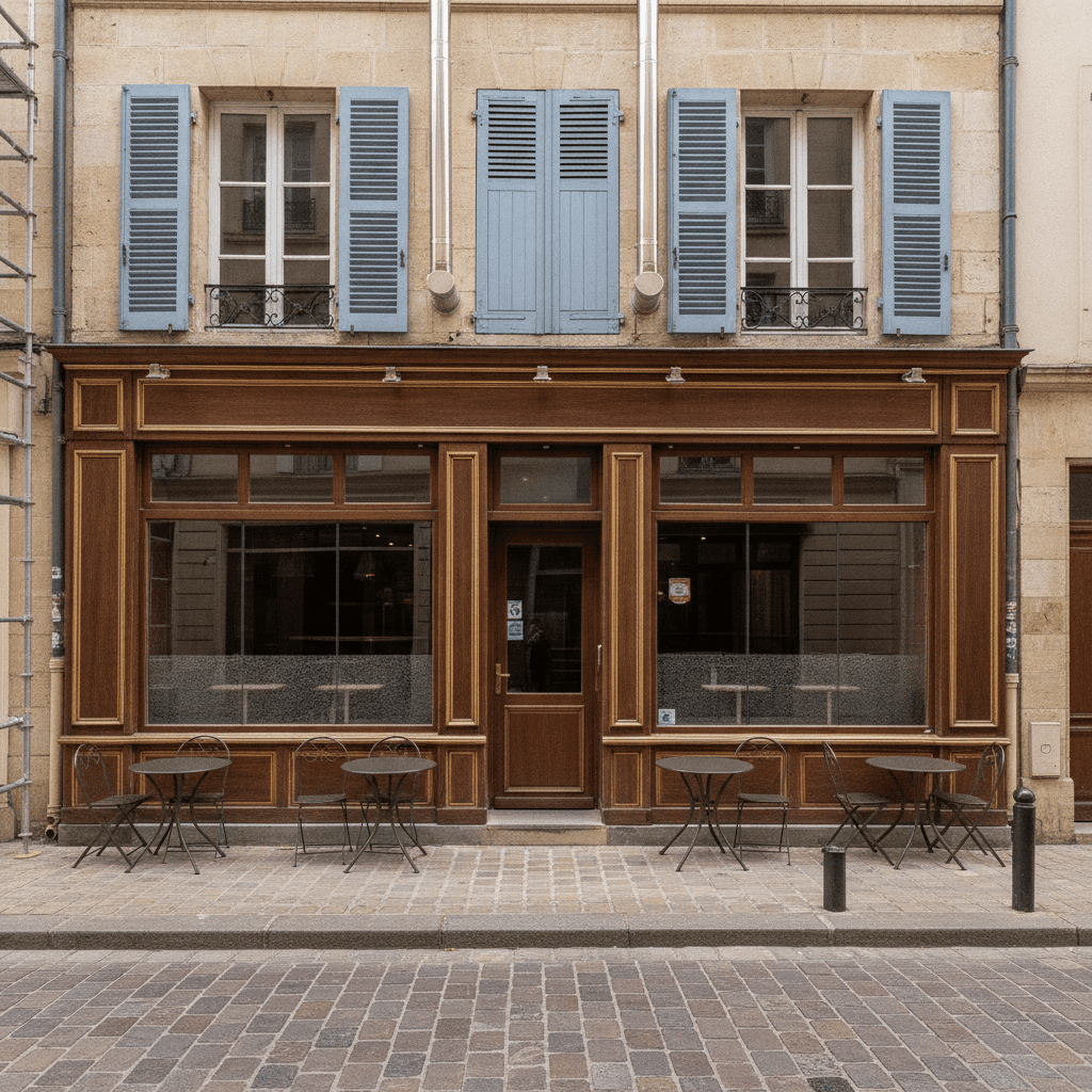 Restaurant 40m² à Melun : extraction
