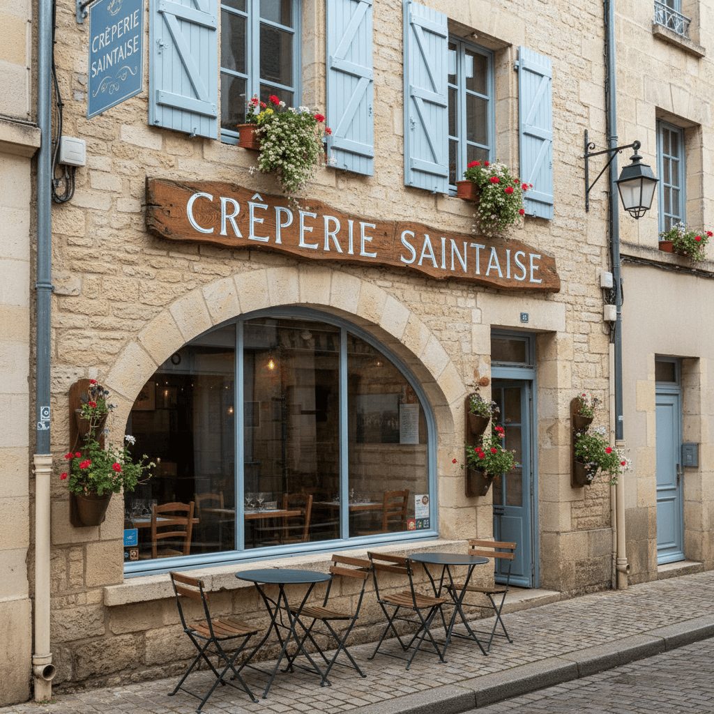 Restaurant 96m² à Saintes : cuisine équipée - Image 1