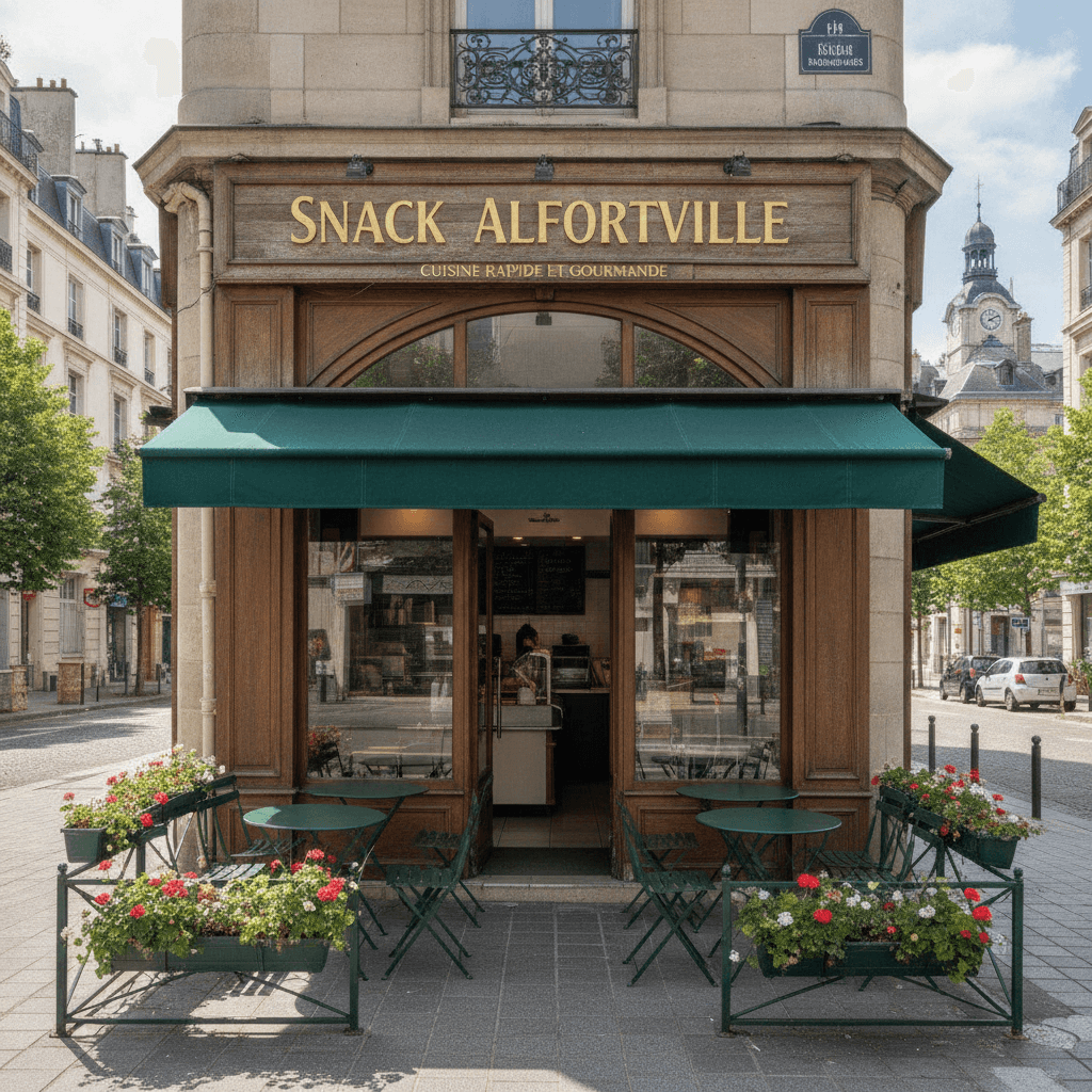 Snack 300m² à Alfortville : cave/réserve