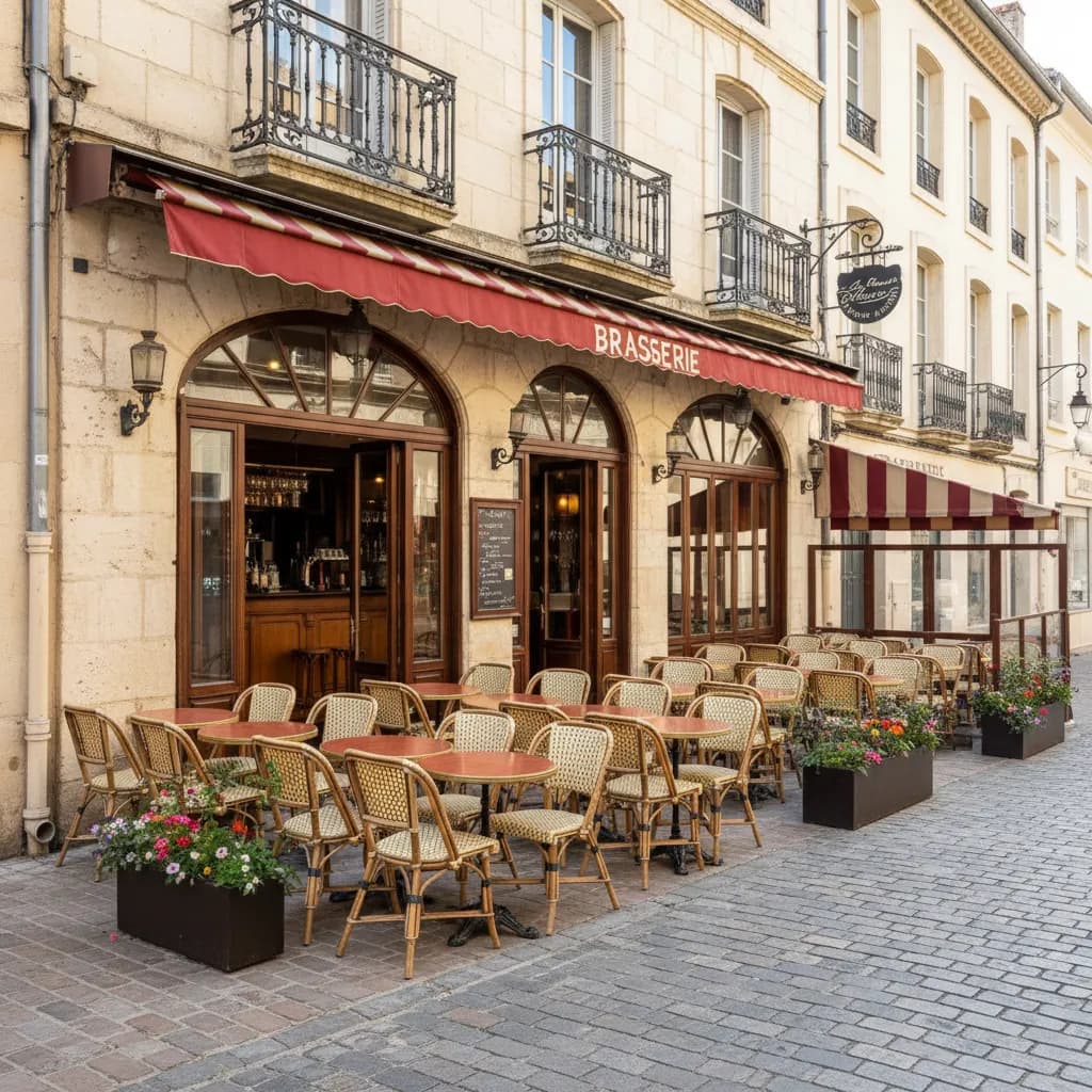 Bar-brasserie 130m² à Montpellier : terrasse - licence IV - Image 1