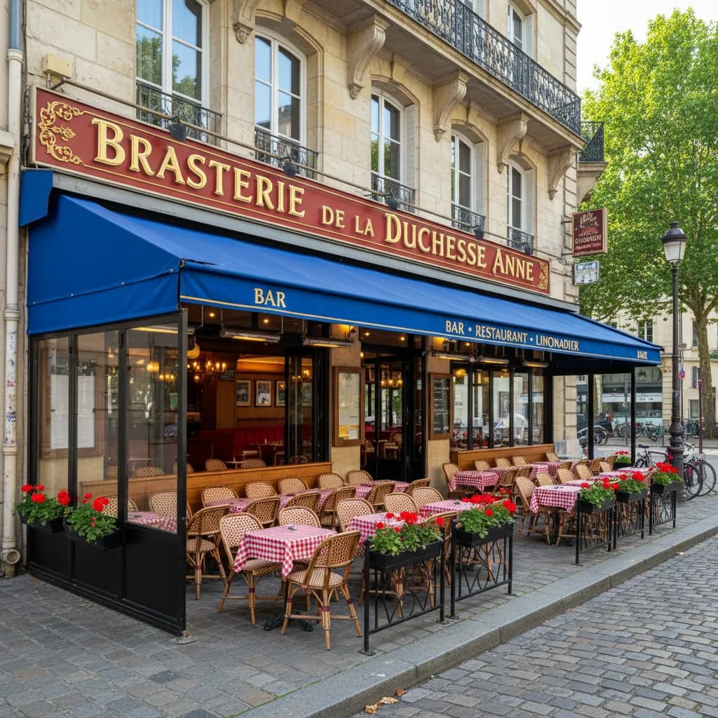 Bar-brasserie à Nantes : terrasse - licence IV - Image 1
