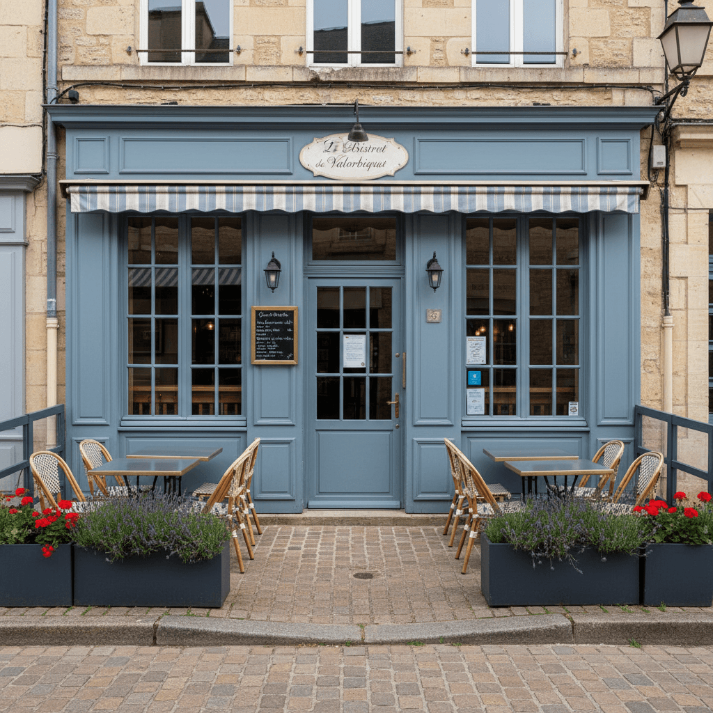 Restaurant 190m² à Valorbiquet : extraction