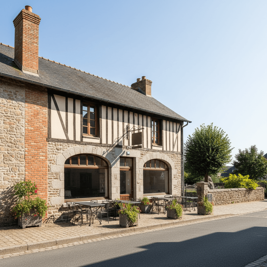 Restaurant à vendre au cœur de Priziac - Image 1