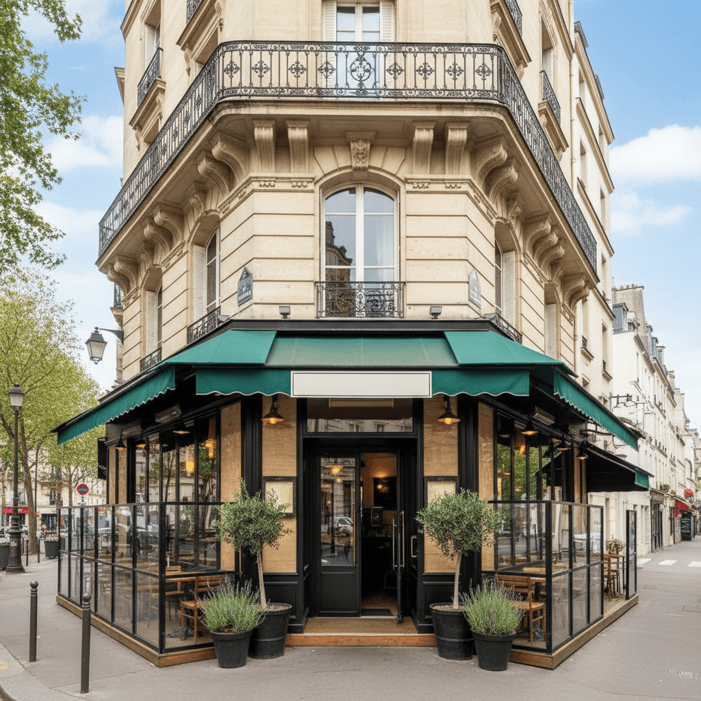 Restaurant spacieux à Paris - Idéalement situé - Image 1