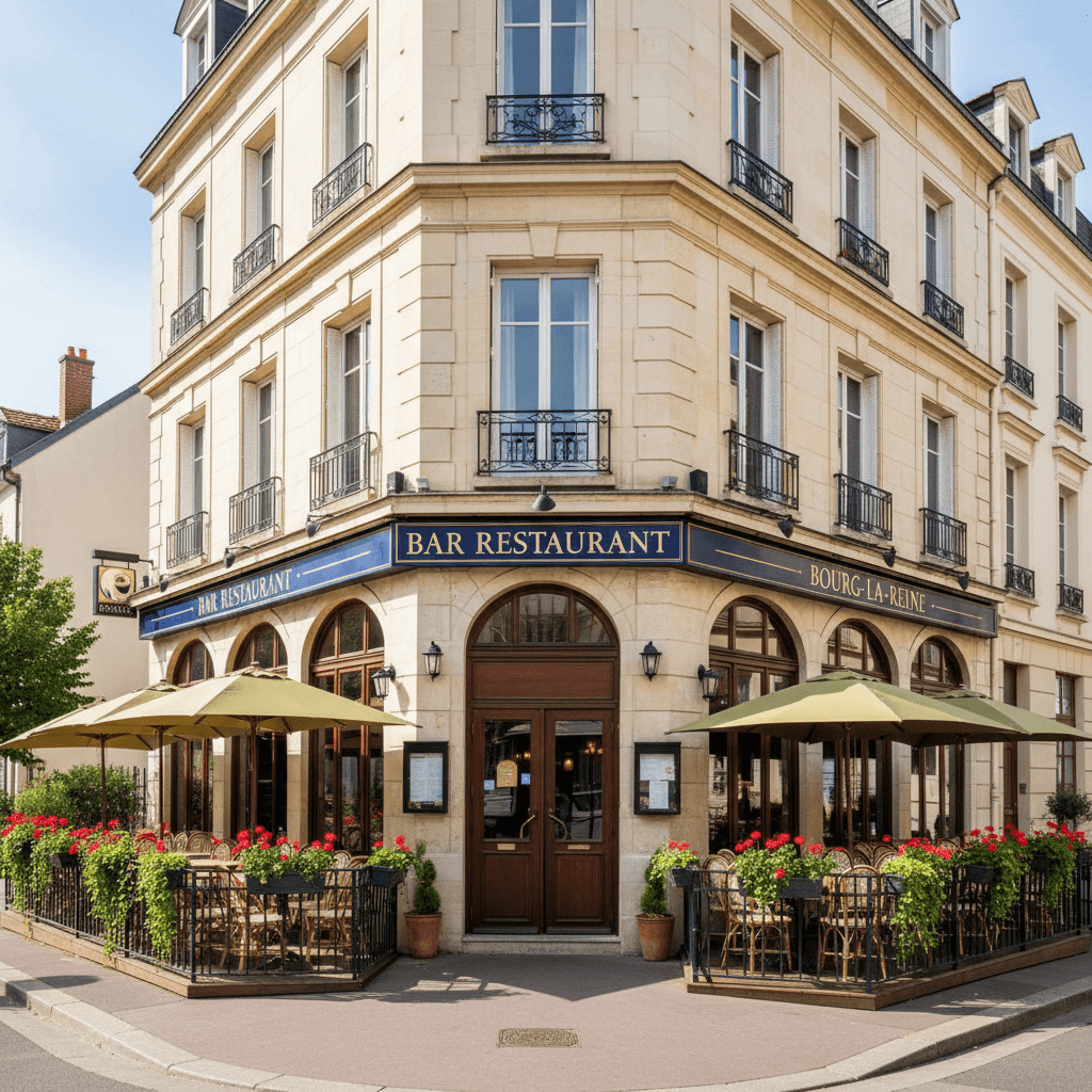 Restaurant avec Terrasse à Bourg-la-Reine - Image 1