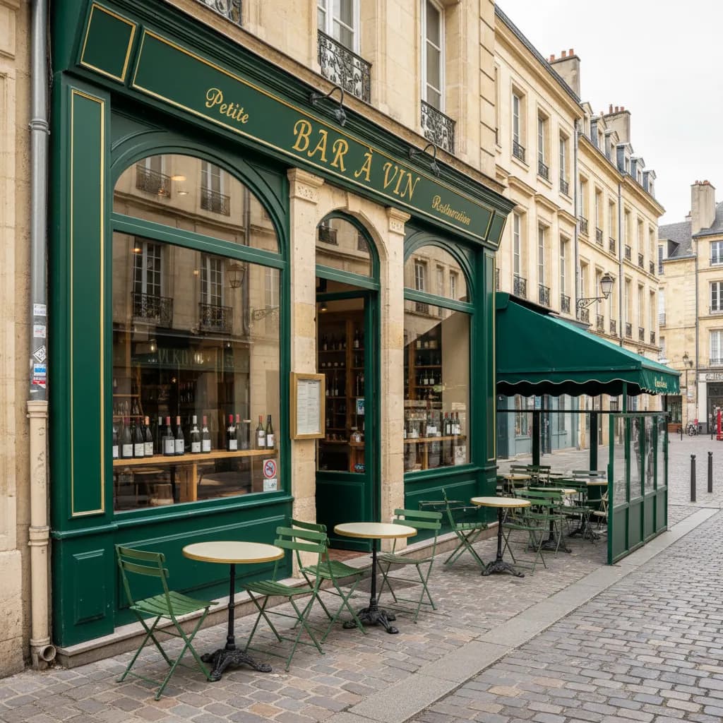 Bar-brasserie à Bordeaux : licence IV - Image 1