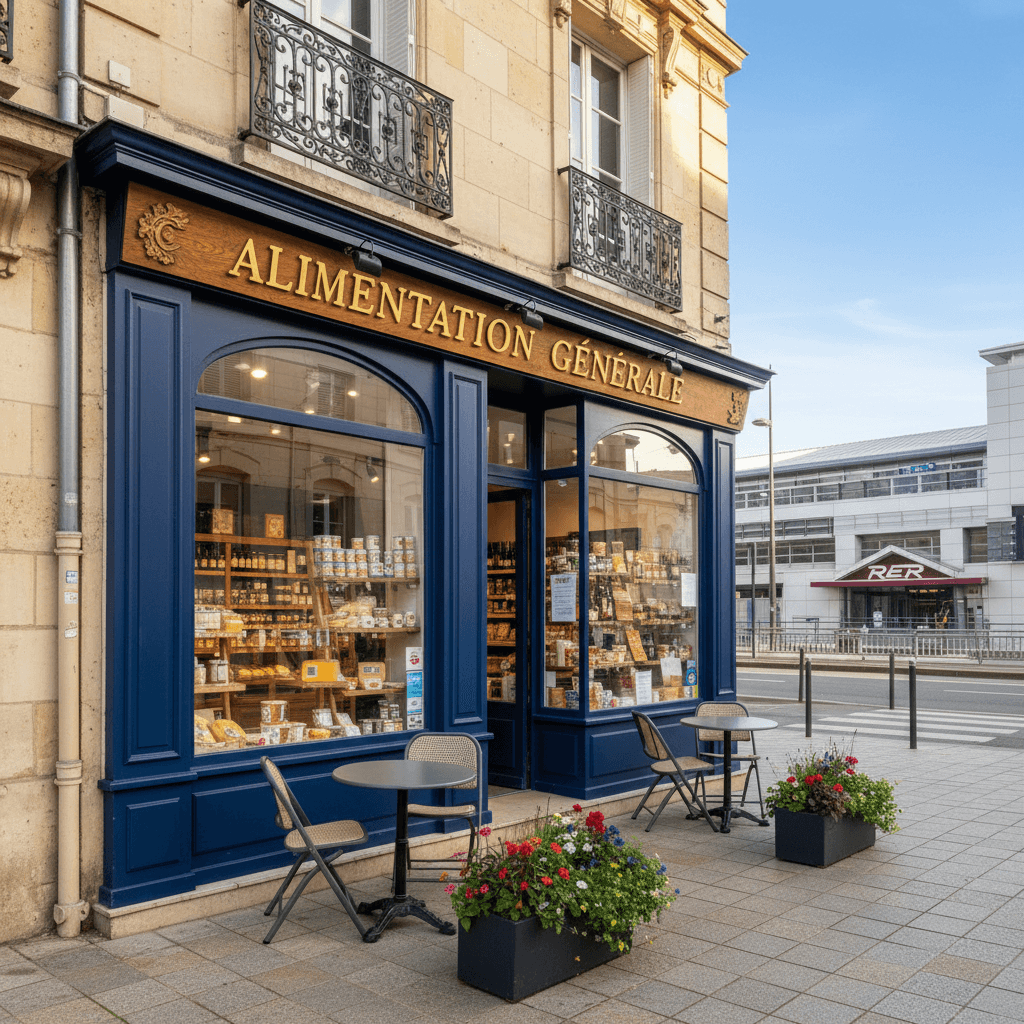 Local Commercial Idéal pour Restauration à Évry-Courcouronnes - Image 1