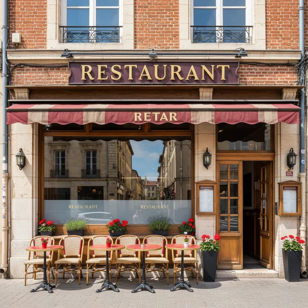 Restaurant à Toulouse : extraction - cuisine équipée - Image 1