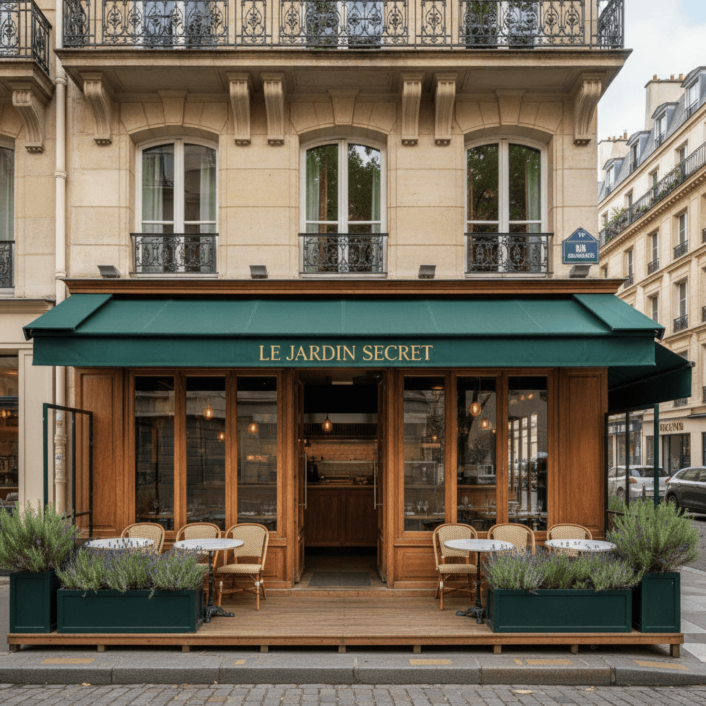 Restaurant 50 couverts à Paris : extraction - cuisine équipée - Image 1