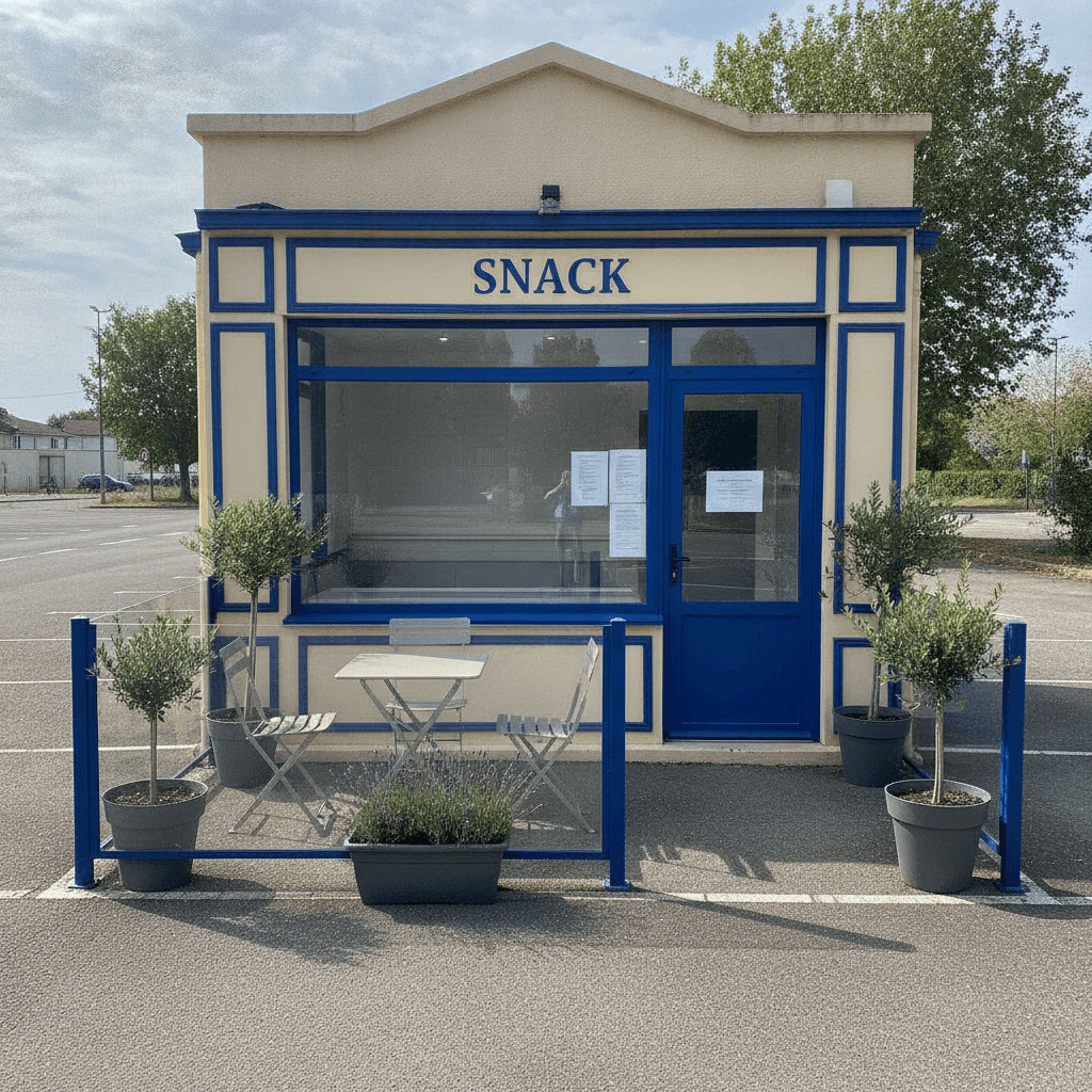 Snack 11m² à Saint-Magne-De-Castillon