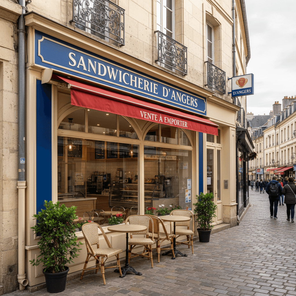 Fast-food 15m² à Angers - Image 1
