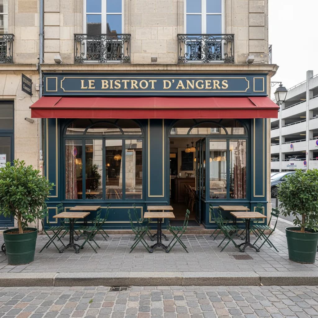 Restaurant à Angers : terrasse - licence IV - Image 1