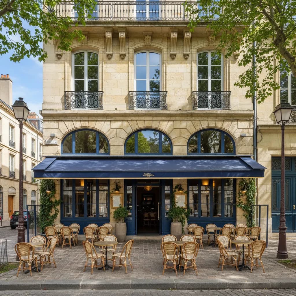 Restaurant 150m² à Bordeaux : terrasse - licence IV - Image 1