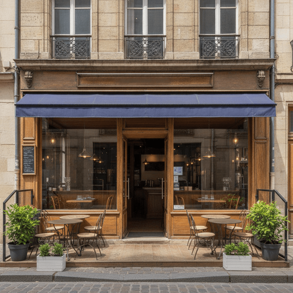 Restaurant 800m² à Angers : extraction - Image 1