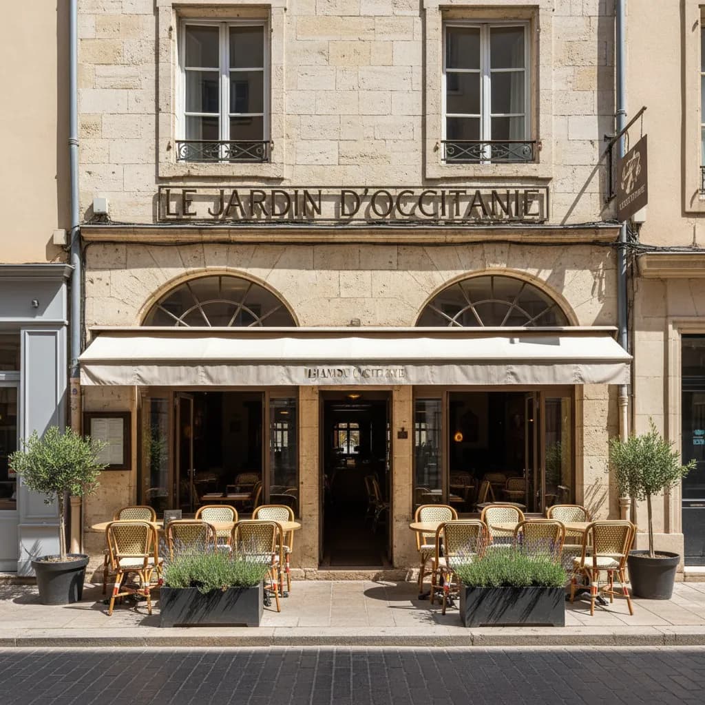 Restaurant à Montpellier : extraction - Image 1