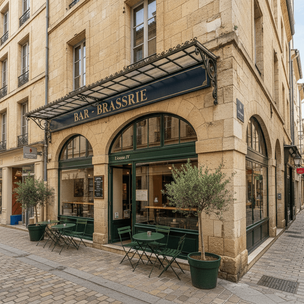 Bar-brasserie 9m² à Montpellier : licence IV