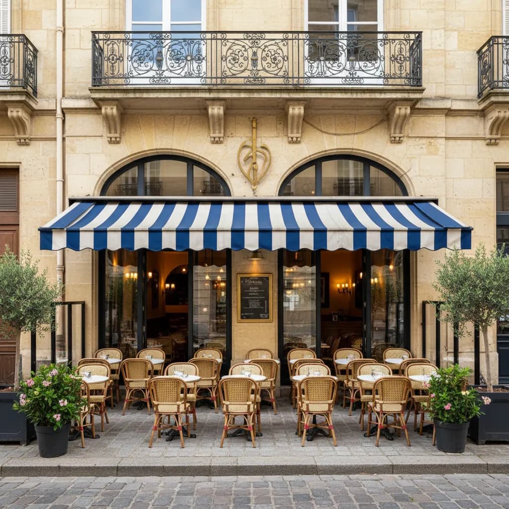 Restaurant 80m² à Bordeaux : terrasse - licence IV - Image 1