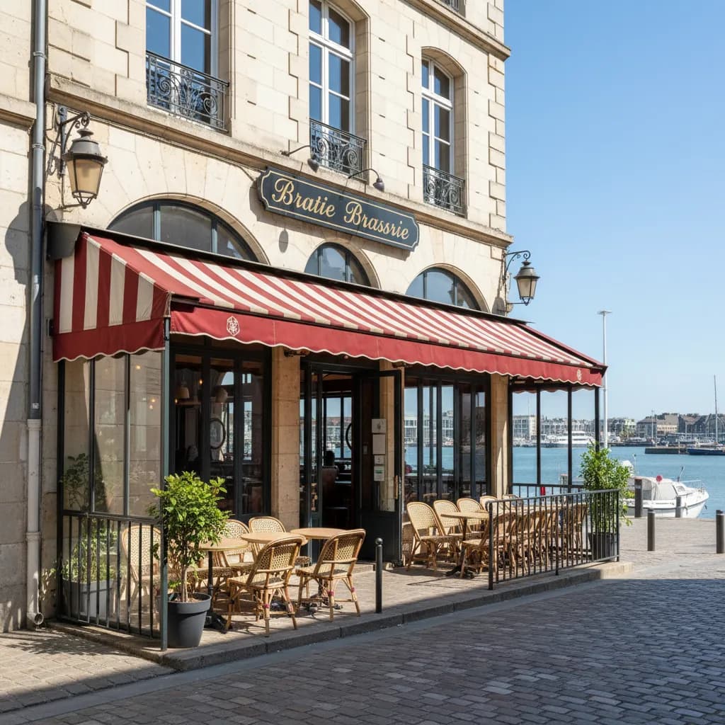 Bar-brasserie à Nantes : terrasse - licence IV - Image 1