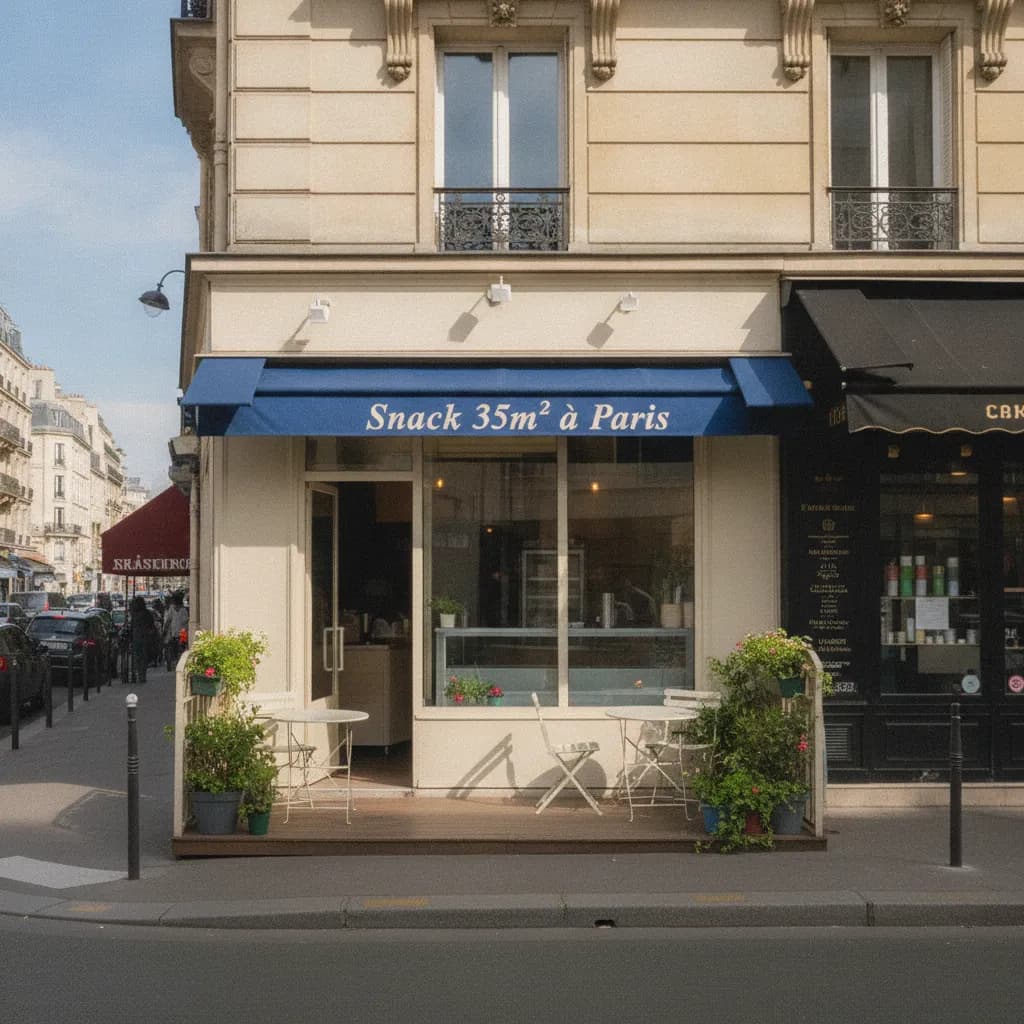 Snack 35m² à Paris - Image 1