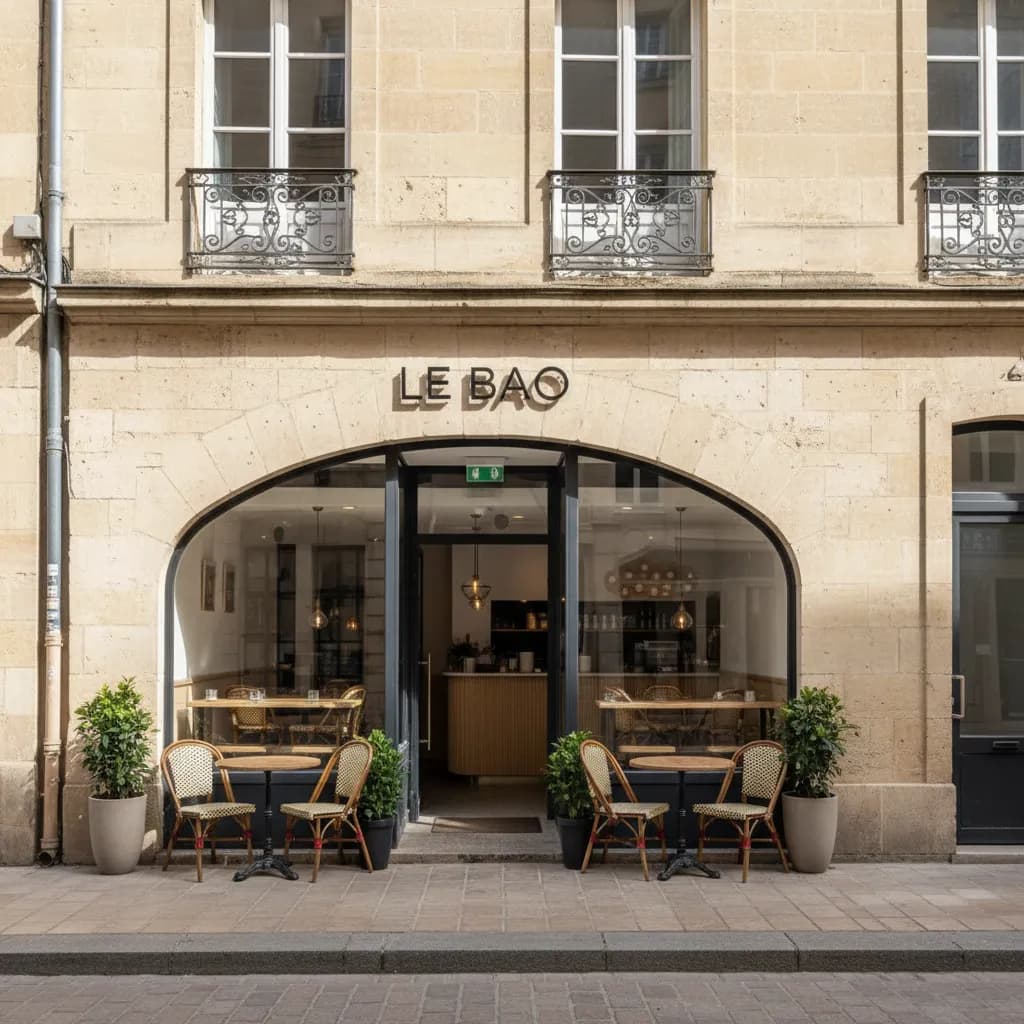 Restaurant 55m² à Bordeaux - Image 1