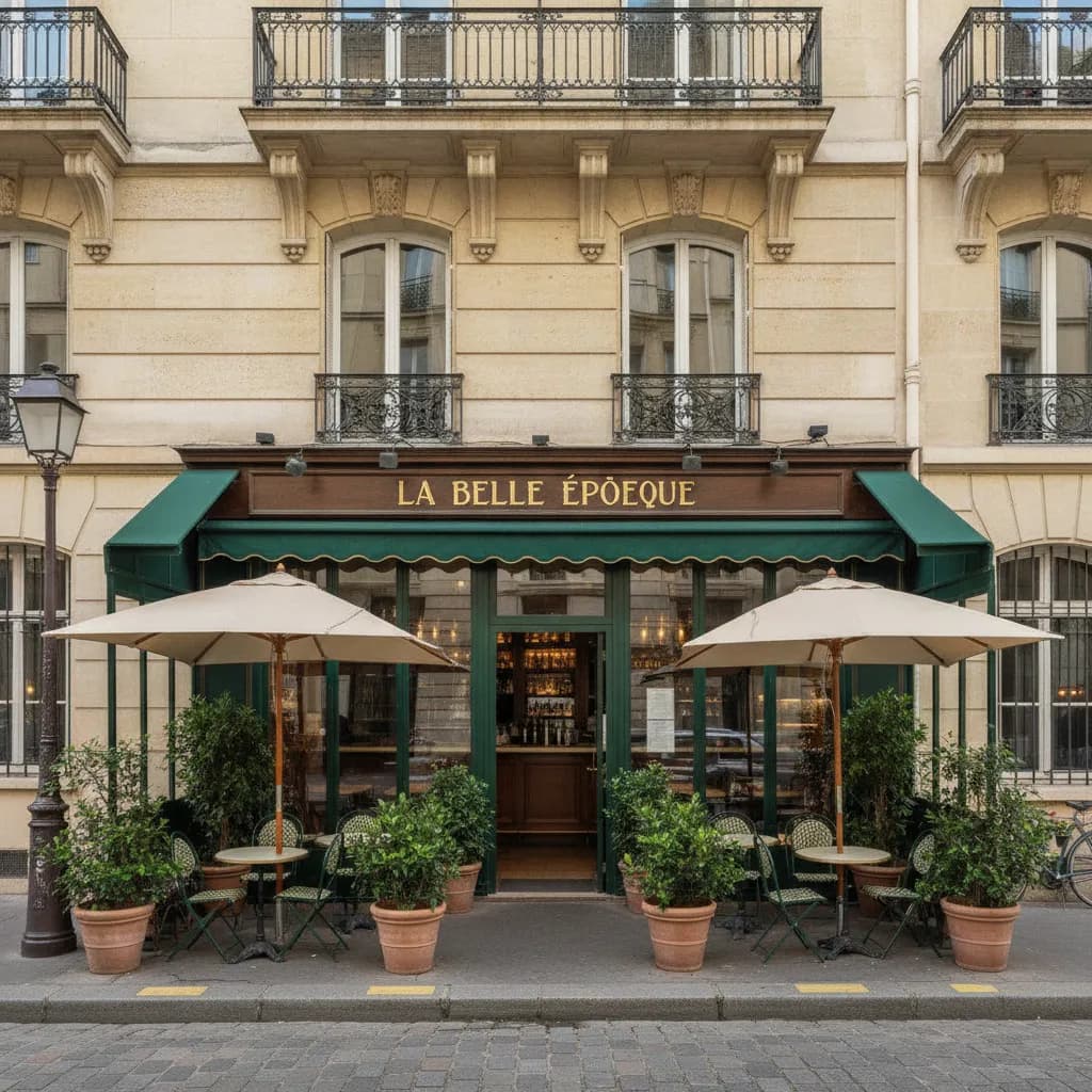 Restaurant 60 couverts à Paris : licence IV - extraction en liquidation judiciaire - Image 1